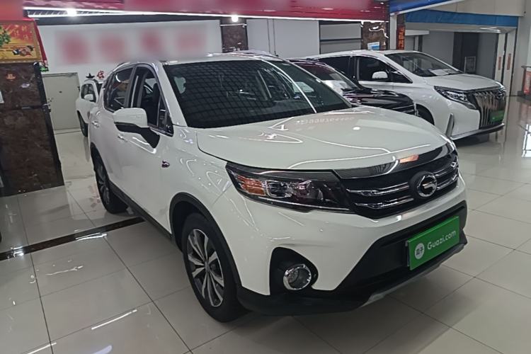Used GAC Trumpchi GS3 2019 235T Automatic Elite Edition Front Right 45 Deg
