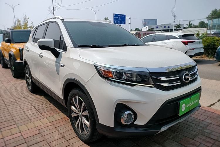 Used GAC Trumpchi GS3 2019 235T Automatic Elite Edition Front Right 45 Deg
