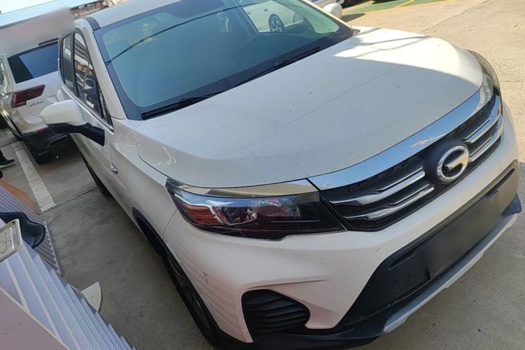 Used GAC Trumpchi GS3 2019 235T Manual Comfort Edition Front Right 45 Deg