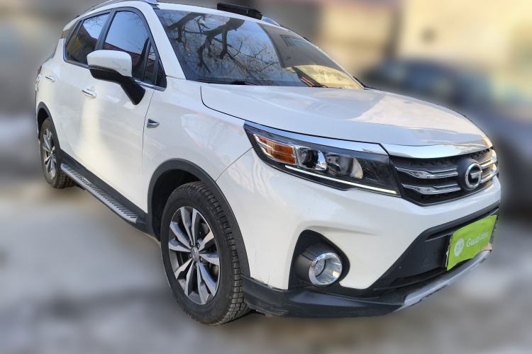 Used GAC Trumpchi GS3 2019 235T Automatic Elite Edition Front Right 45 Deg