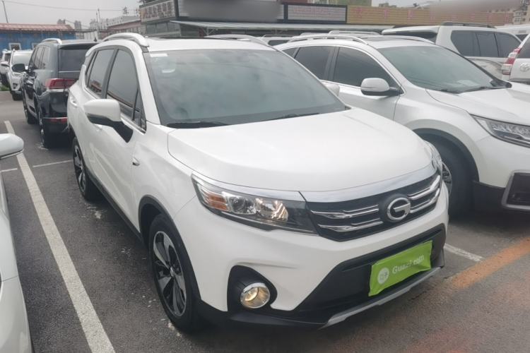 Used GAC Trumpchi GS3 2019 235T Automatic Luxury Edition Front Right 45 Deg