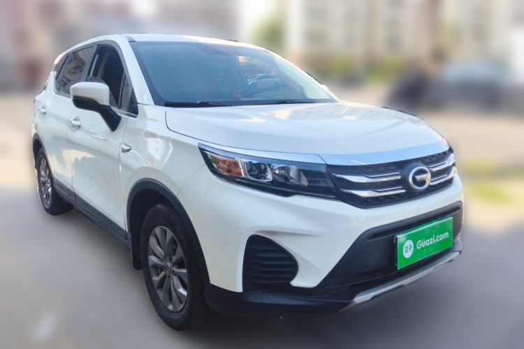 Used GAC Trumpchi GS3 2019 235T Manual Comfort Edition Front Right 45 Deg