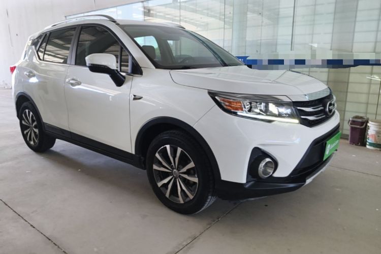 Used GAC Trumpchi GS3 2019 235T Automatic Elite Edition Front Right 45 Deg