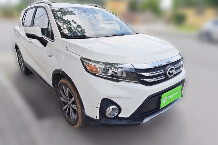 Used GAC Trumpchi GS3 2019 235T Automatic Elite Edition Front Right 45 Deg