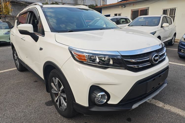 Used GAC Trumpchi GS3 2019 235T Automatic Elite Edition Front Right 45 Deg