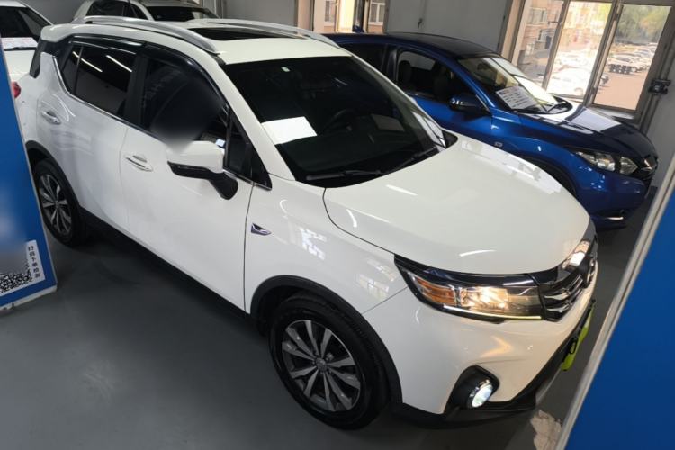 Used GAC Trumpchi GS3 2019 235T Automatic Elite Edition Front Right 45 Deg