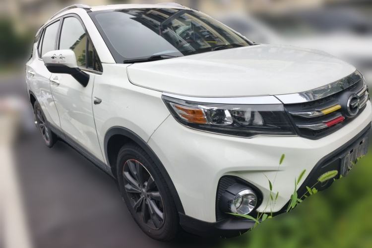 Used GAC Trumpchi GS3 2019 235T Automatic Elite Edition Front Right 45 Deg