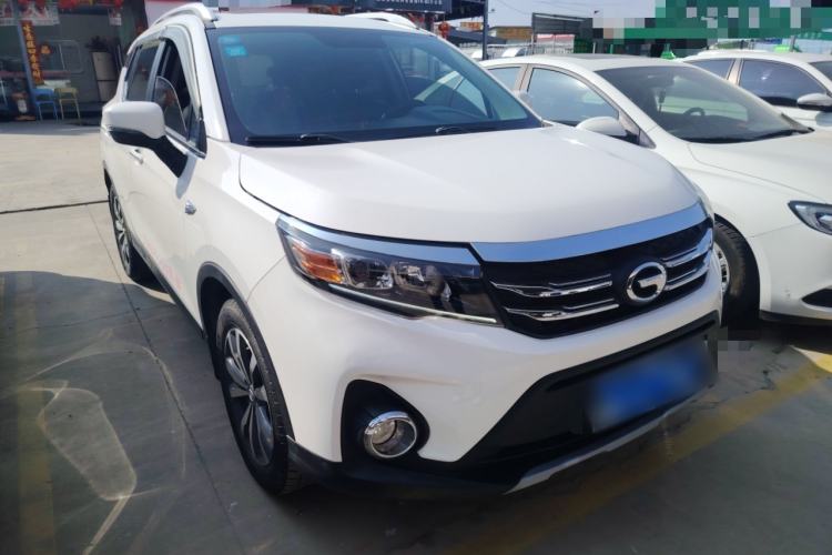 Used GAC Trumpchi GS3 2019 150N Manual Elite Edition Front Right 45 Deg