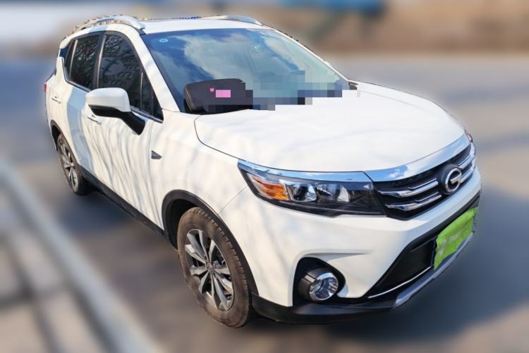 Used GAC Trumpchi GS3 2019 235T Automatic Elite Edition Front Right 45 Deg