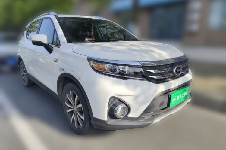 Used GAC Trumpchi GS3 2019 150N Automatic Elite Edition Front Right 45 Deg