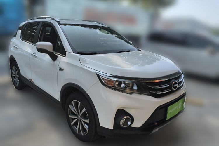Used GAC Trumpchi GS3 2019 235T Automatic Elite Edition Front Right 45 Deg