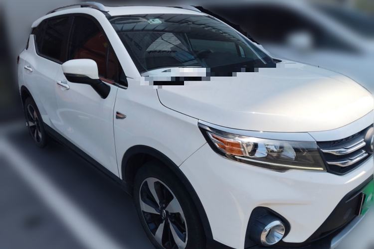 Used GAC Trumpchi GS3 2019 235T Automatic Luxury Edition Front Right 45 Deg