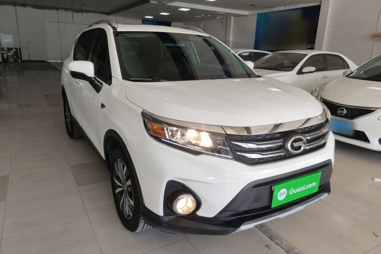 Used GAC Trumpchi GS3 2019 235T Automatic Elite Edition Front Right 45 Deg