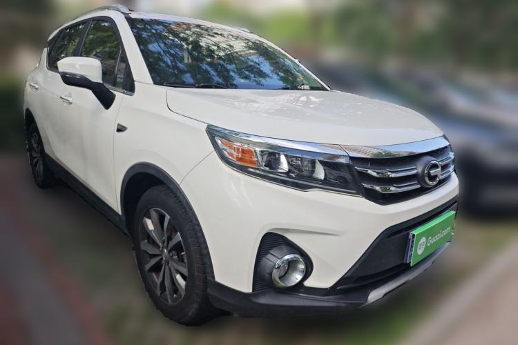 Used GAC Trumpchi GS3 2019 235T Automatic Elite Edition Front Right 45 Deg