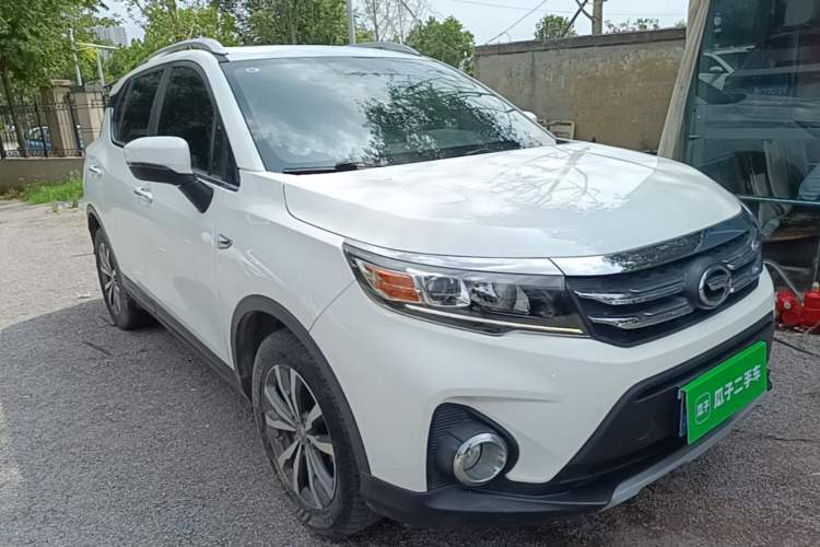 Used GAC Trumpchi GS3 2019 235T Automatic Elite Edition Front Right 45 Deg