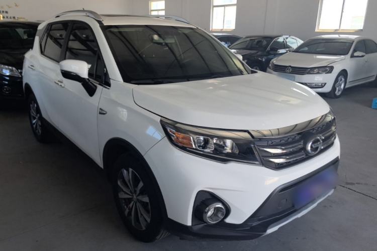 Used GAC Trumpchi GS3 2019 235T Automatic Elite Edition Front Right 45 Deg