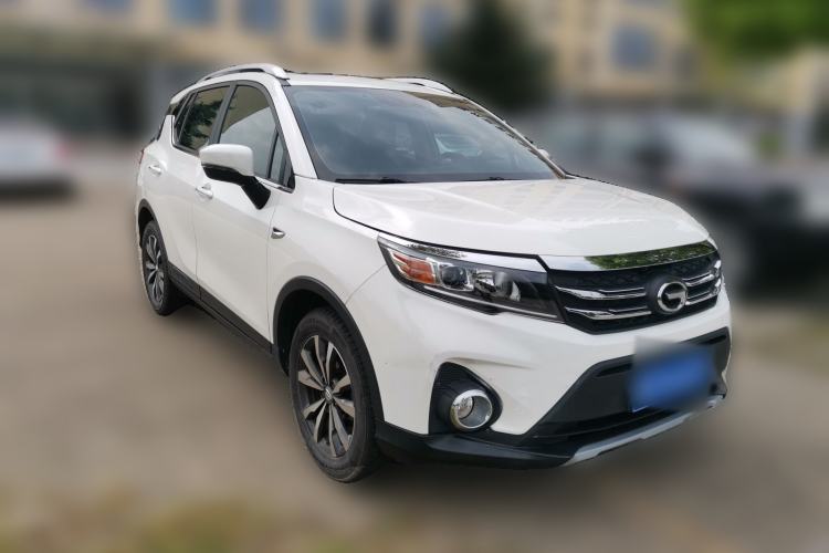 Used GAC Trumpchi GS3 2019 235T Automatic Elite Edition Front Right 45 Deg