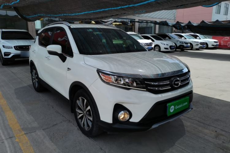 Used GAC Trumpchi GS3 2019 235T Automatic Elite Edition Front Right 45 Deg