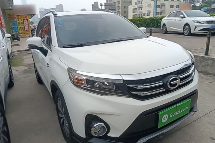 Used GAC Trumpchi GS3 2019 235T Automatic Elite Edition Front Right 45 Deg