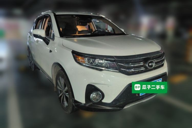 Used GAC Trumpchi GS3 2019 235T Automatic Elite Edition Front Right 45 Deg