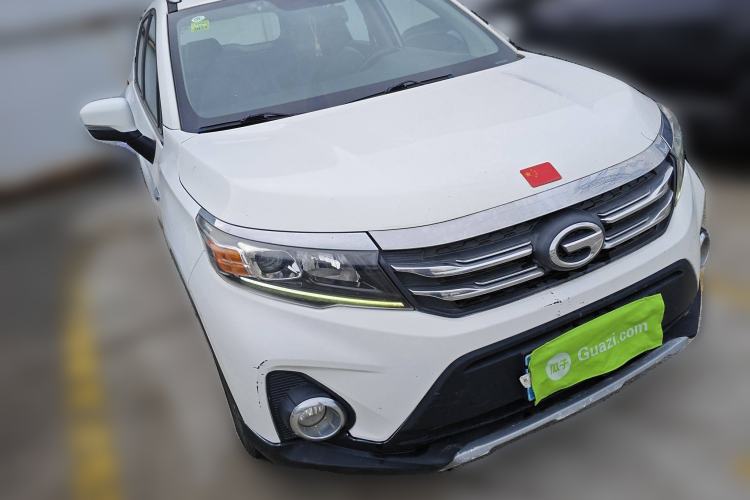Used GAC Trumpchi GS3 2019 235T Automatic Elite Edition Front Right 45 Deg