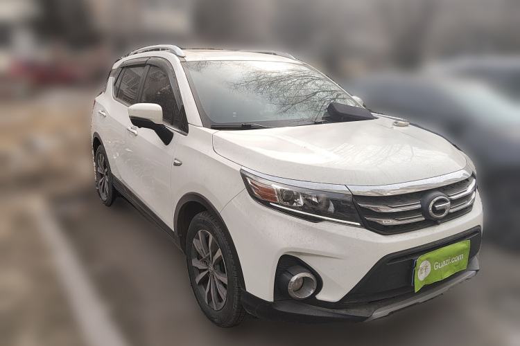 Used GAC Trumpchi GS3 2019 235T Automatic Elite Edition Front Right 45 Deg