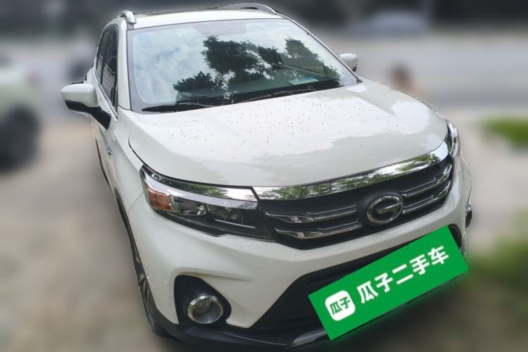 Used GAC Trumpchi GS3 2019 235T Automatic Elite Edition Front Right 45 Deg