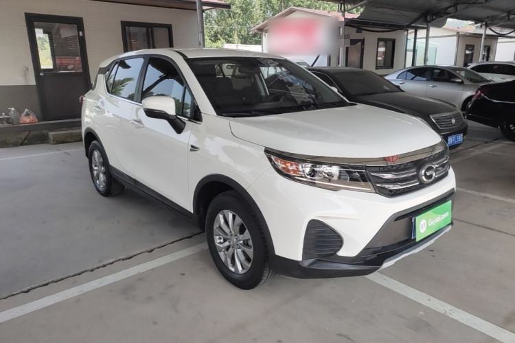 Used GAC Trumpchi GS3 2019 235T Manual Comfort Edition Front Right 45 Deg