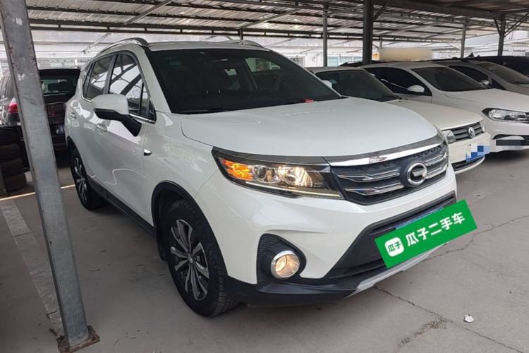 Used GAC Trumpchi GS3 2019 235T Automatic Elite Edition Front Right 45 Deg