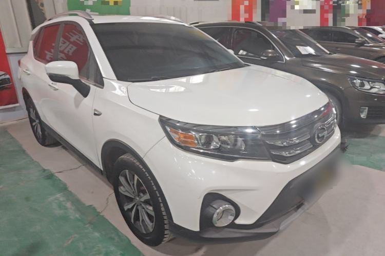 Used GAC Trumpchi GS3 2019 235T Manual Elite Edition Front Right 45 Deg