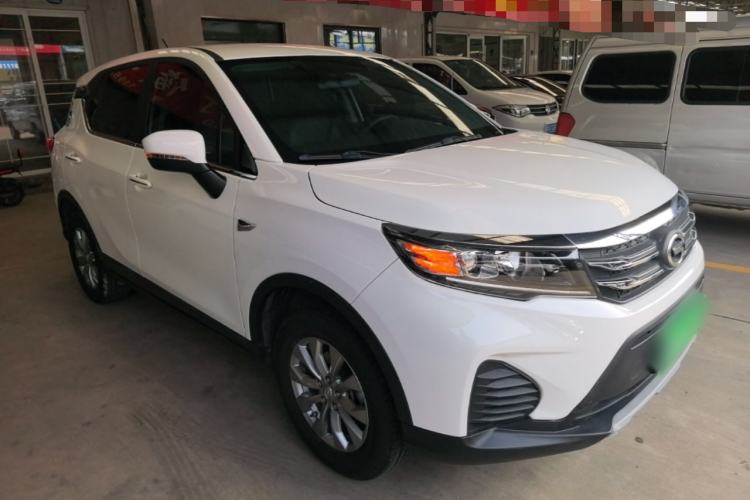 Used GAC Trumpchi GS3 2019 235T Manual Comfort Edition Front Right 45 Deg