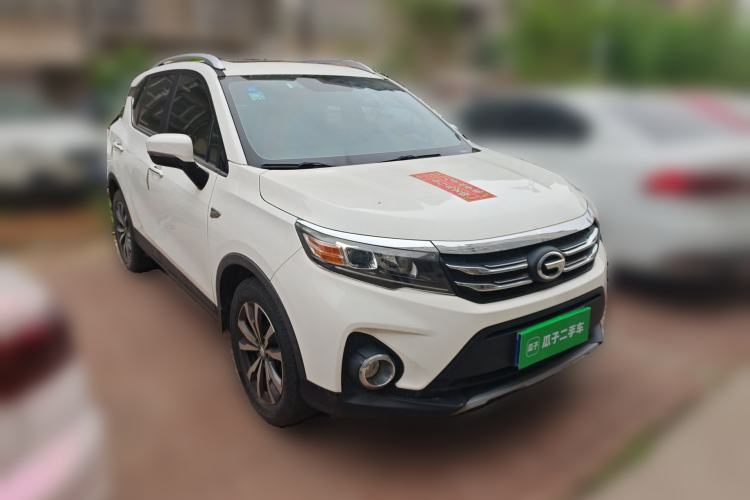Used GAC Trumpchi GS3 2019 235T Automatic Elite Edition Front Right 45 Deg