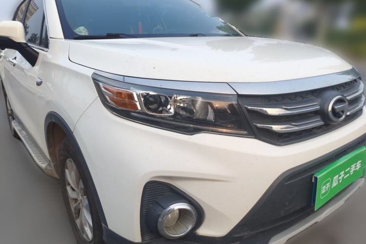 Used GAC Trumpchi GS3 2019 235T Manual Elite Edition Front Right 45 Deg