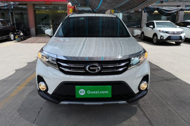 Used GAC Trumpchi GS3 2019 235T Automatic Elite Edition Front