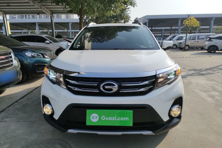 Used GAC Trumpchi GS3 2019 235T Manual Elite Edition Front