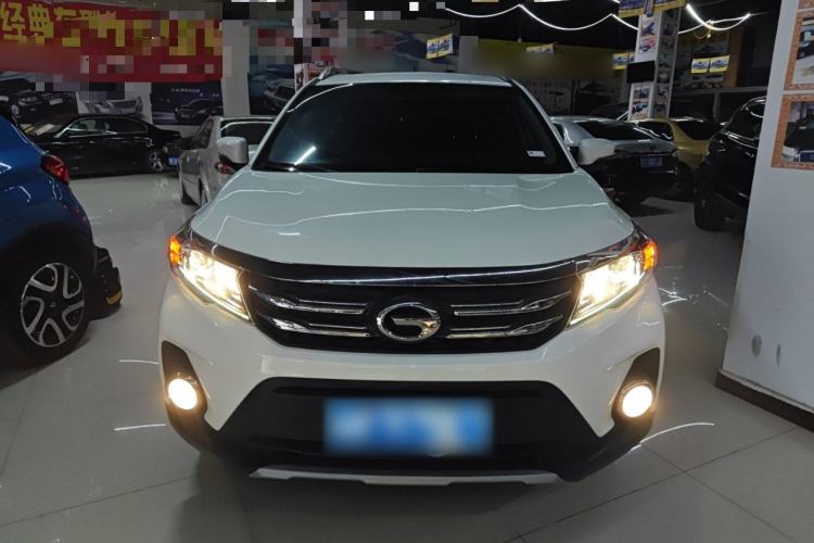Used GAC Trumpchi GS3 2019 235T Automatic Elite Edition Front