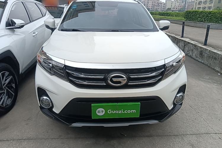 Used GAC Trumpchi GS3 2019 235T Automatic Elite Edition Front