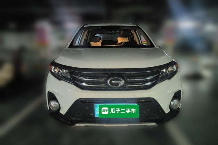 Used GAC Trumpchi GS3 2019 235T Automatic Elite Edition Front