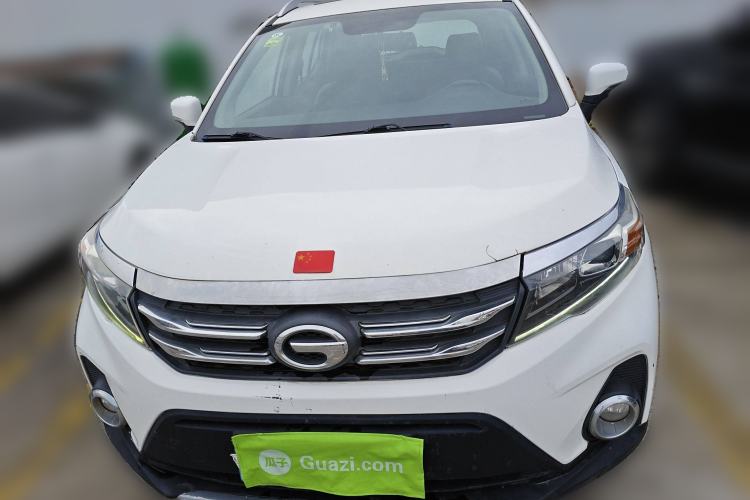 Used GAC Trumpchi GS3 2019 235T Automatic Elite Edition Front