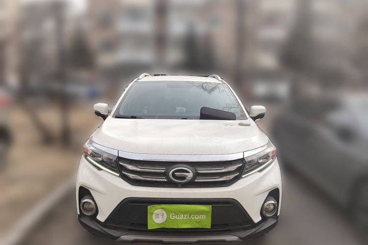 Used GAC Trumpchi GS3 2019 235T Automatic Elite Edition Front