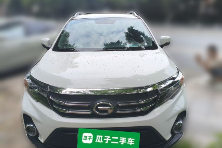 Used GAC Trumpchi GS3 2019 235T Automatic Elite Edition Front