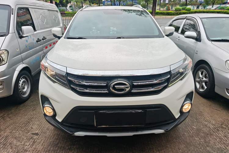 Used GAC Trumpchi GS3 2019 235T Automatic Luxury Edition Front