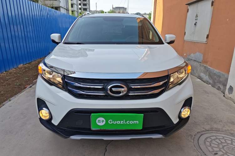 Used GAC Trumpchi GS3 2019 235T Manual Elite Edition Front