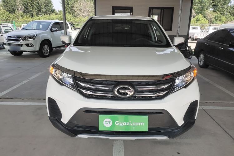 Used GAC Trumpchi GS3 2019 235T Manual Comfort Edition Front