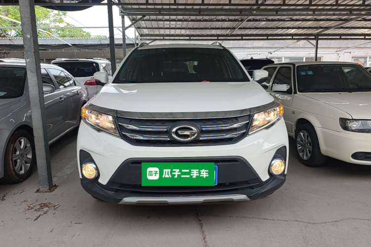 Used GAC Trumpchi GS3 2019 235T Automatic Elite Edition Front