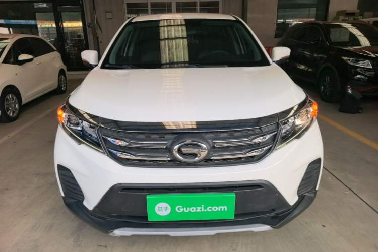 Used GAC Trumpchi GS3 2019 235T Manual Comfort Edition Front