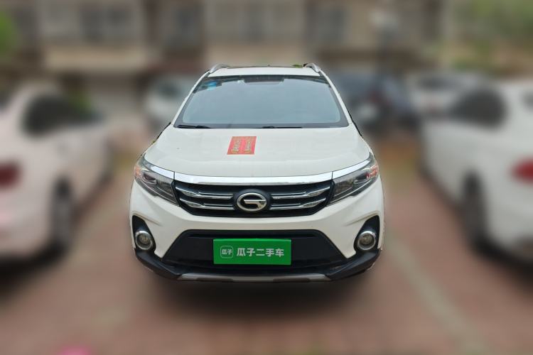 Used GAC Trumpchi GS3 2019 235T Automatic Elite Edition Front