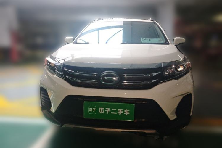 Used GAC Trumpchi GS3 2019 235T Manual Comfort Edition Front