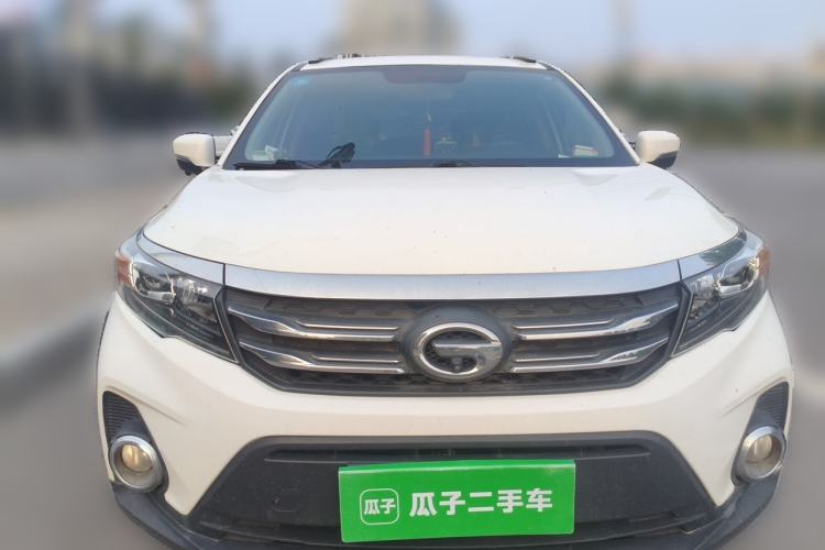 Used GAC Trumpchi GS3 2019 235T Manual Elite Edition Front