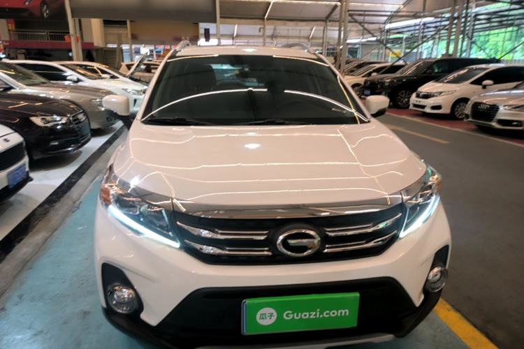 Used GAC Trumpchi GS3 2019 235T Automatic Elite Edition Front